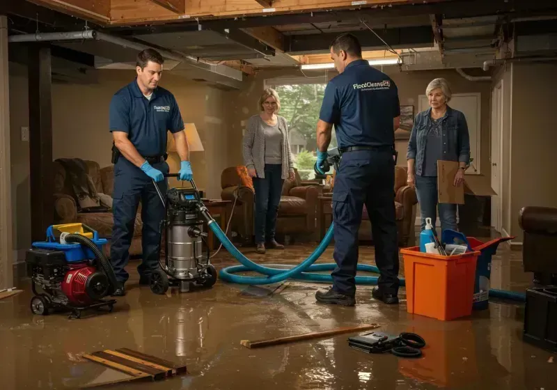 Basement Water Extraction and Removal Techniques process in Lutherville-Timonium, MD